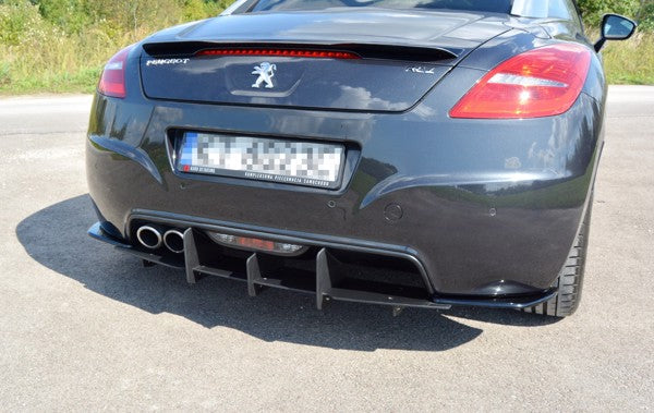 Maxton Rear Diffuser Peugeot Rcz 