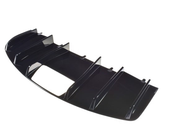 Maxton Rear Valance Tesla Model X - Gloss Black