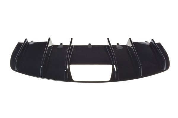 Maxton Rear Valance Tesla Model X - Gloss Black