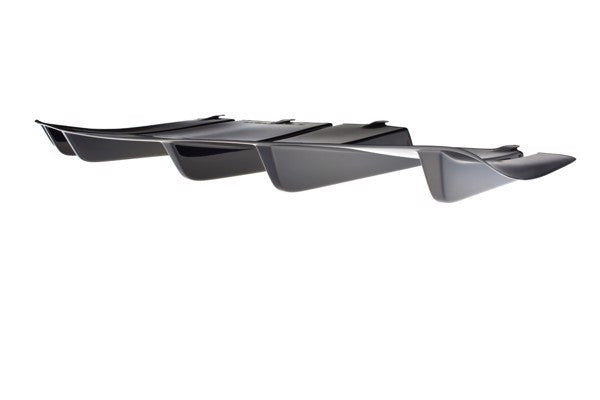 Maxton Rear Valance Tesla Model X - Gloss Black