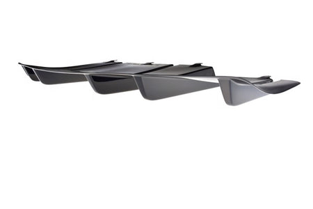 Maxton Rear Valance Tesla Model X - Gloss Black