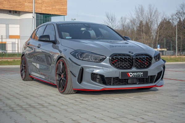 Maxton Front Splitter V.4 For BMW 1 F40 M-Pack/ M135I 