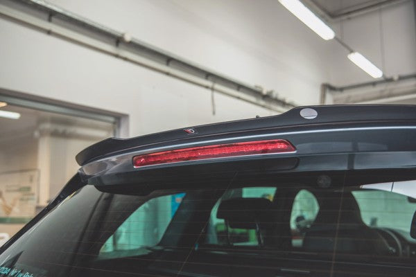 Maxton Spoiler Cap V.2 Skoda Kodiaq Mk1 Sportline/RS - Gloss Black