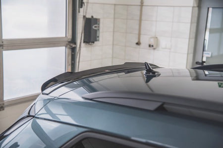Maxton Spoiler Cap V.2 Skoda Kodiaq Mk1 Sportline/RS - Gloss Black