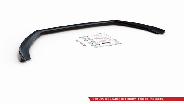 Maxton Front Splitter V.6 Ford Fiesta Mk8 St / St-Line - Gloss Black