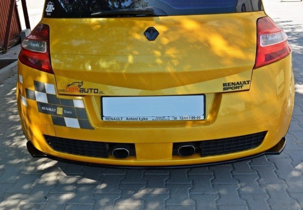 Maxton Rear Splitter Renault Megane Ii RS - Gloss Black