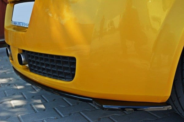 Maxton Rear Splitter Renault Megane Ii RS - Gloss Black