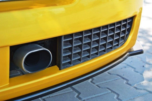 Maxton Rear Splitter Renault Megane Ii RS - Gloss Black