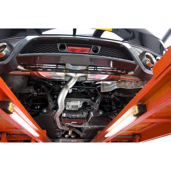 Milltek Cat-back Nissan GT-R R35