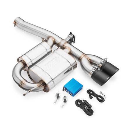 RM Motors Complete exhaust system MINI Cooper S F56 LCI JCW B48D Tip model - 1