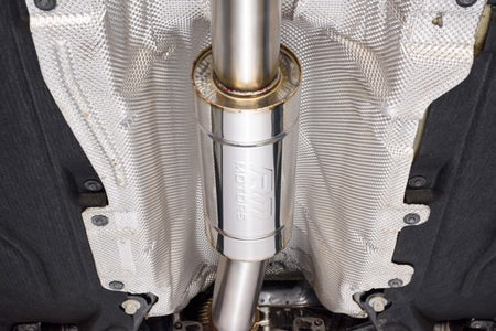 RM Motors Complete exhaust system MINI Cooper S F56 LCI JCW B48D Tip model - 1
