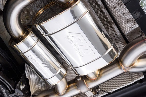 RM Motors Complete exhaust system MINI Cooper S F56 LCI JCW B48D Tip model - 2