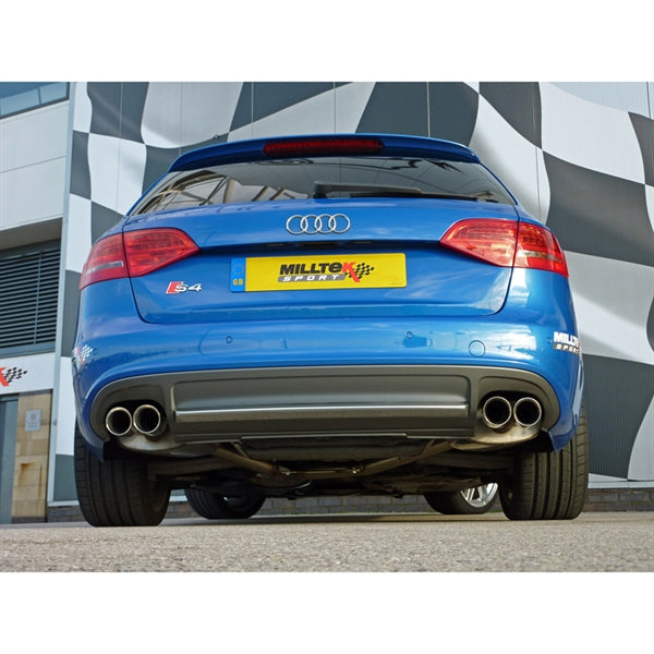 Milltek Cat-back Audi S5 3.0 TFSI B8 Sportback