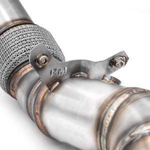 RM Motors Downpipe BMW G01 X3 20i, 20iX, 30iX