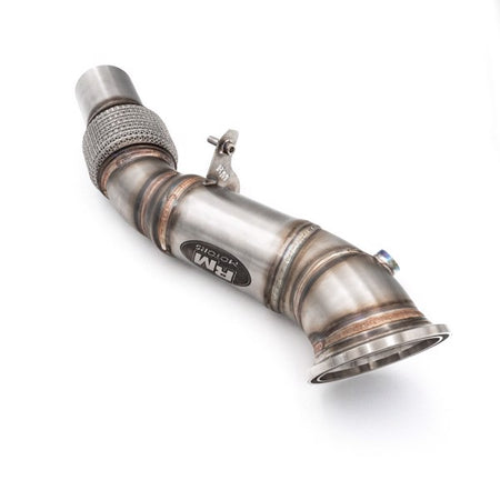 RM Motors Downpipe BMW G01 X3 20i, 20iX, 30iX