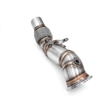 RM Motors Downpipe BMW G02 X4 20iX, X4 30iX