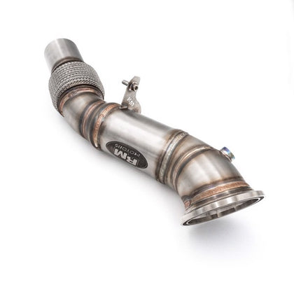 RM Motors Downpipe BMW G02 X4 20iX, X4 30iX
