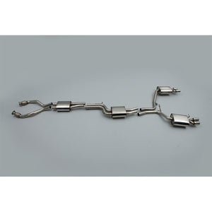 Milltek cat-back udstødning til Audi S4 3.0 Supercharged V6 B8, race – billede 7