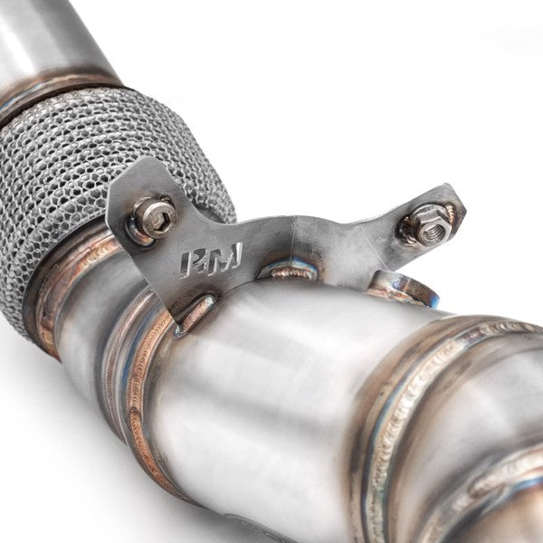 RM Motors Downpipe BMW G20 330e, 320iX, 330iX