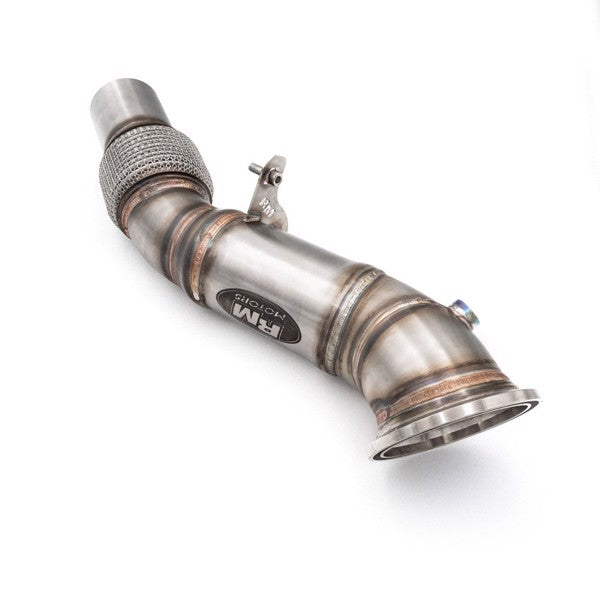 RM Motors Downpipe BMW G20 330e, 320iX, 330iX