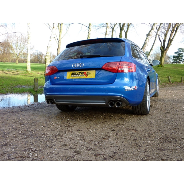 Milltek Cat-back Audi S5 3.0 TFSI B8 Sportback