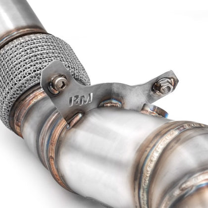 RM Motors Downpipe BMW G30 520i, G30 530iX