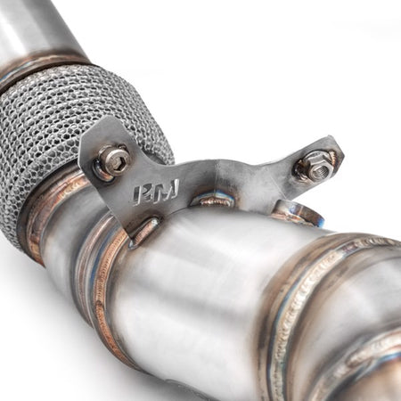 RM Motors Downpipe BMW G31 520i, 530i, 530iX