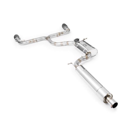 RM Motors Catback - Middle And End Silencer Volkswagen Golf 7 VII GTI Tip diameter - 101 mm, Exhaust tip - 4