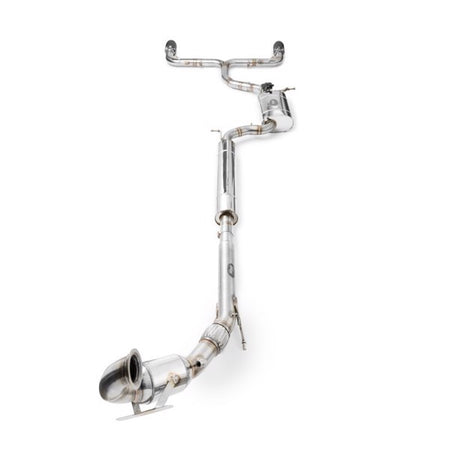 RM Motors Complete exhaust system for Volskwagen Golf 7 VII GTI Tip diameter - 101 mm, Exhaust tip - 5