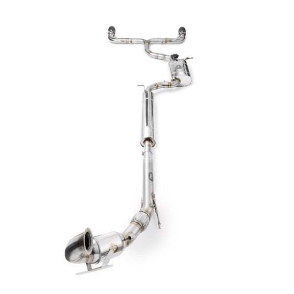 RM Motors Complete exhaust system for Volskwagen Golf 7 VII GTI Tip diameter - 101 mm, Exhaust tip - 5