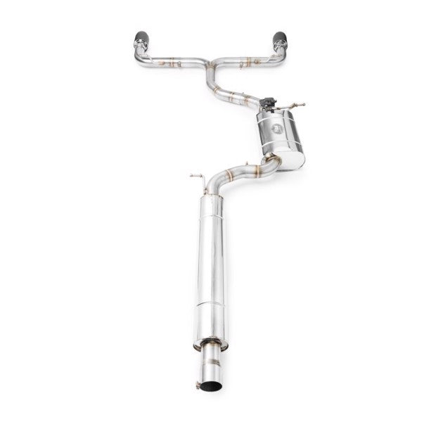 RM Motors Complete exhaust system for Volskwagen Golf 7 VII GTI with sport catalyst Emission standard - Euro 4, Capacity - 200 