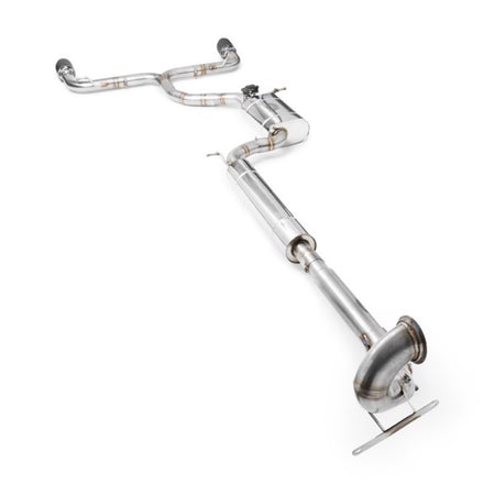 RM Motors Complete exhaust system for Volskwagen Golf 7 VII GTI with sport catalyst Emission standard - Euro 3, Capacity - 100 