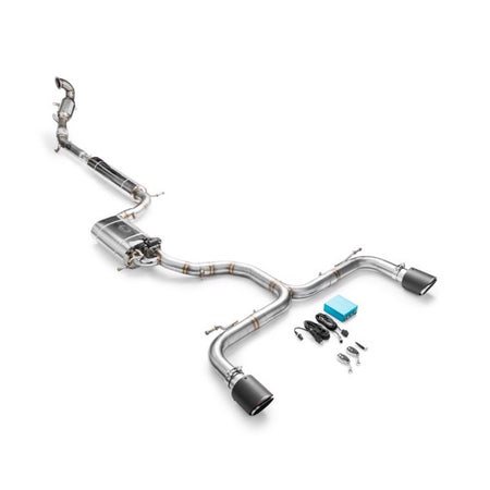RM Motors Complete exhaust system for Volskwagen Golf 7 VII GTI with sport catalyst Emission standard - Euro 4, Capacity - 200 