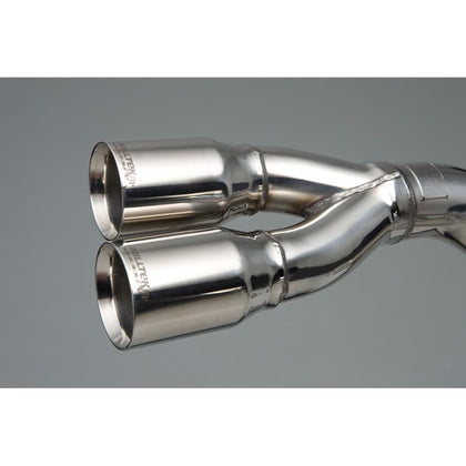 Milltek cat-back udstødning til BMW 1-serie 118d & 120d M Sport 3 dørs (E81) – billede 4