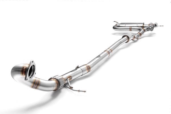 RM Motors Catback - middle and end silencer AUDI S3 8L 1.8T