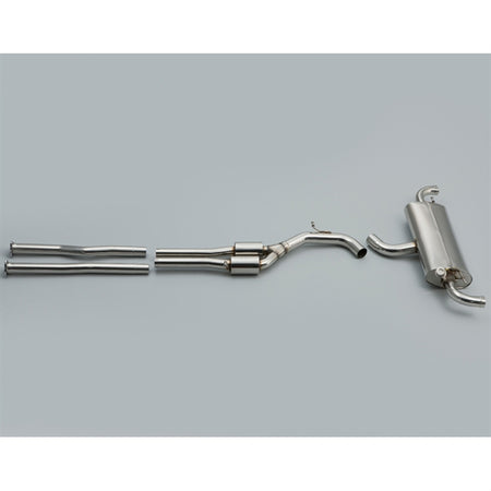 Milltek Sports Resonated (Quieter) Cat-back Udstødningssystem - til Audi TT RS MK2 2006-2014 (Bruger OE Trims)