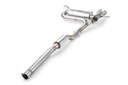 RM Motors Catback - middle and end silencer AUDI TT 8N 1.8T