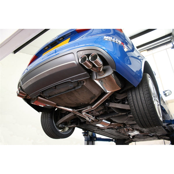 Milltek Cat-back Audi S4 3.0 Supercharged V6 B8