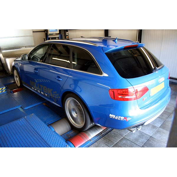 Milltek Cat-back Audi S5 3.0 TFSI B8 Sportback