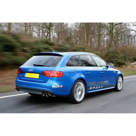 Milltek Cat-back Audi S4 3.0 Supercharged V6 B8
