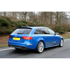 Milltek cat-back udstødning til Audi S4 3.0 Supercharged V6 B8, race – billede 11