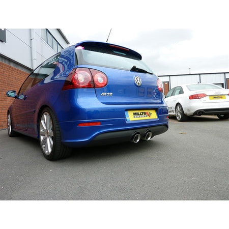 Milltek Cat-back Volkswagen Golf MK5 R32 3.2 V6