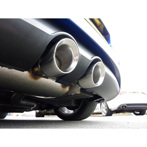 Milltek Cat-back Volkswagen Golf MK5 R32 3.2 V6