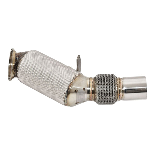 Friedrich Motorsport 90>>>76 mm Downpipe Med 200-celle Sportskat BMW 3 Serie F30/F31