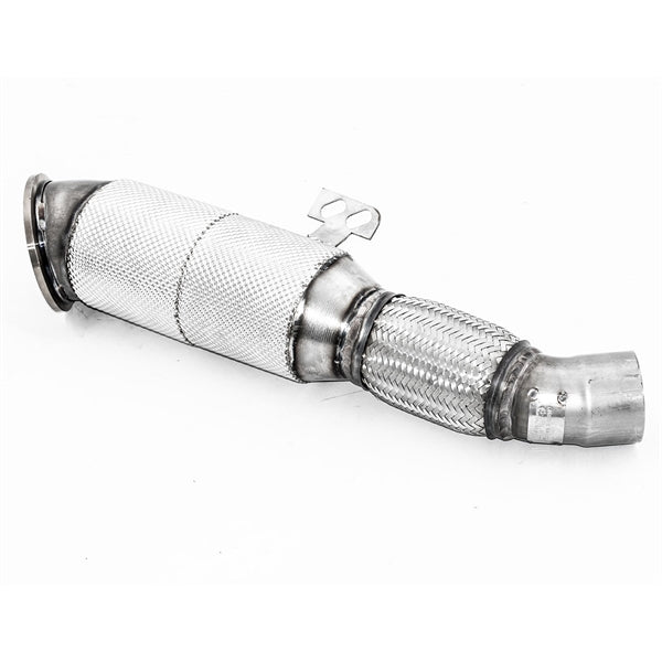 Friedrich Motorsport 90 mm Downpipe Med 200-Cellers Sportskatalysator I Rustfrit Stål