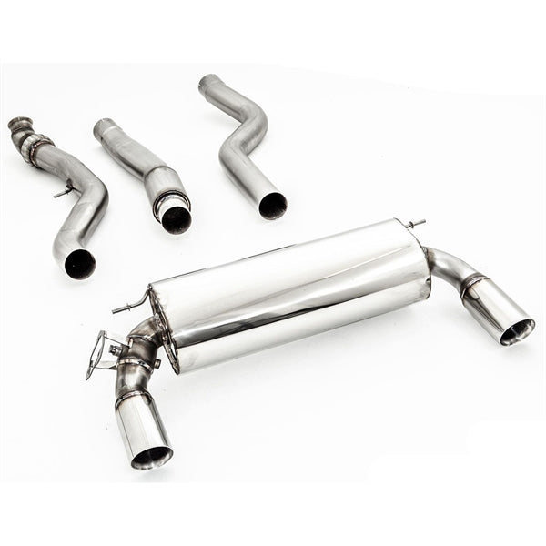 Friedrich Motorsport 90mm Duplex System Rustfrit Stål BMW 3-Serie F30 Sedan / F31 Touring