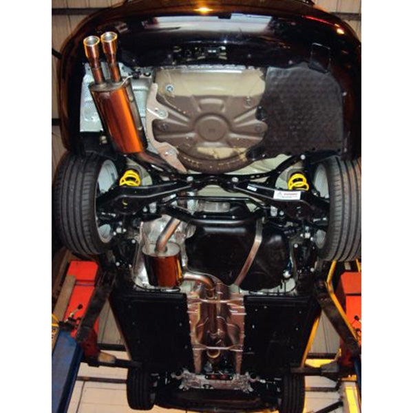 Milltek Cat-back Skoda Octavia vRS 2.0 TSI