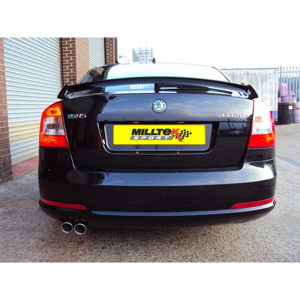 Milltek Cat-back Skoda Octavia vRS 2.0 TSI