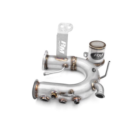 RM Motors Downpipe AUDI A4, A5 B8 2.0 TDI