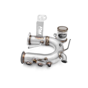 RM Motors Downpipe AUDI A6 C7 2.0 TDI
